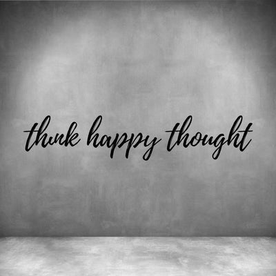 Think happy thoughts - Design11