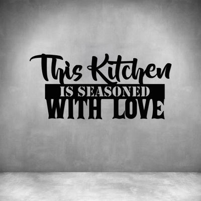 This Kitchen is Seasoned with Love - Design11