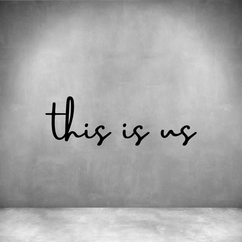 This is us