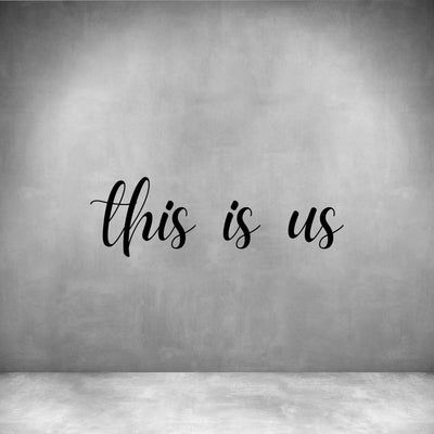 This is us