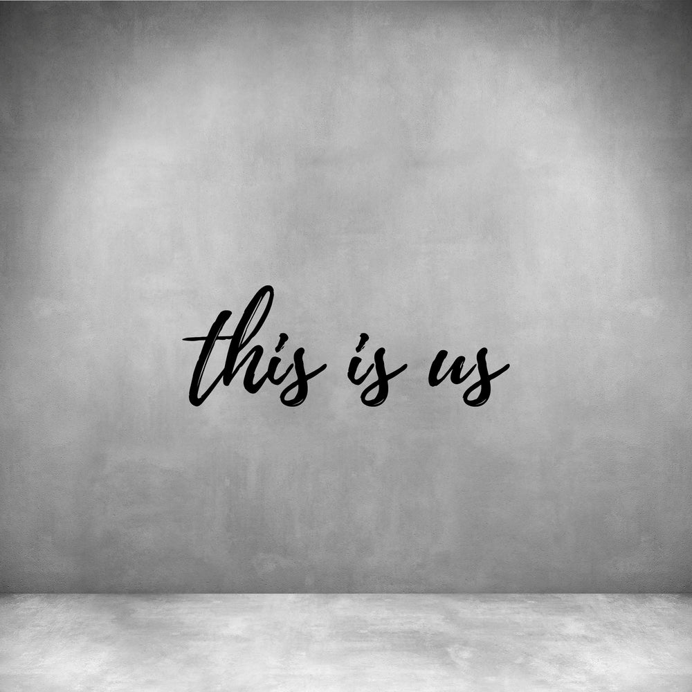 This is us