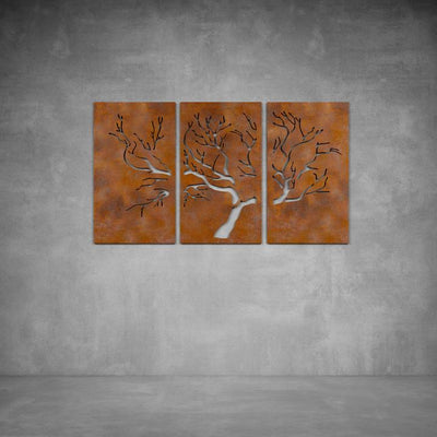 Three Tree Wall Art - Design11