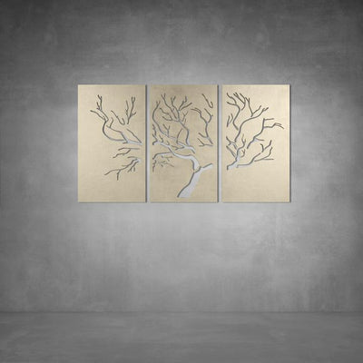 Three Tree Wall Art - Design11