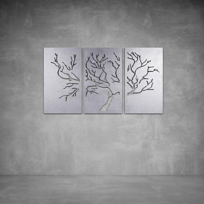 Three Tree Wall Art - Design11