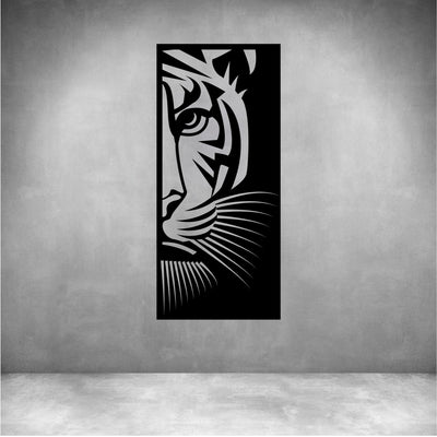 Tiger Silhouette - Design11