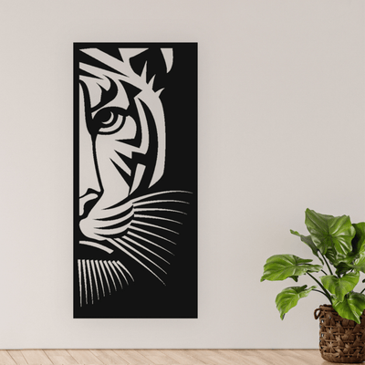 Tiger Silhouette - Design11