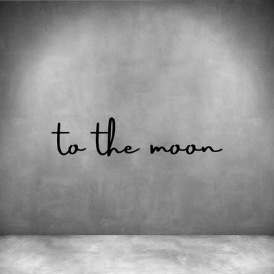 To the moon - Design11