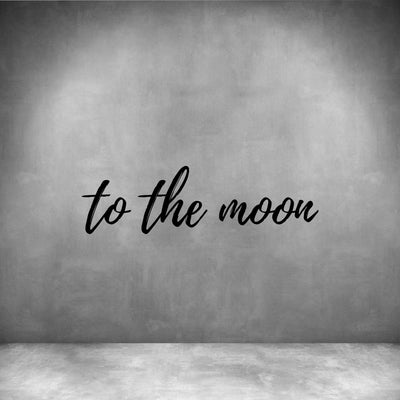 To the moon - Design11