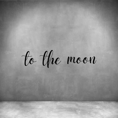 To the moon - Design11