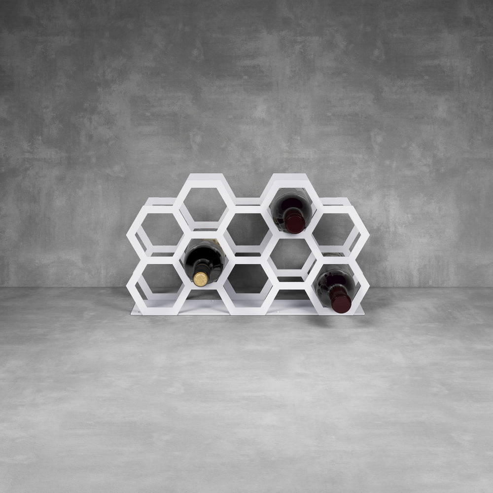 Small Standing Wine Display