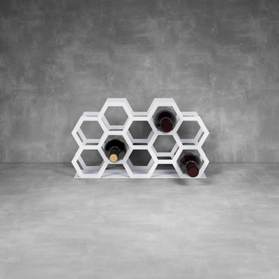 Small Standing Wine Display