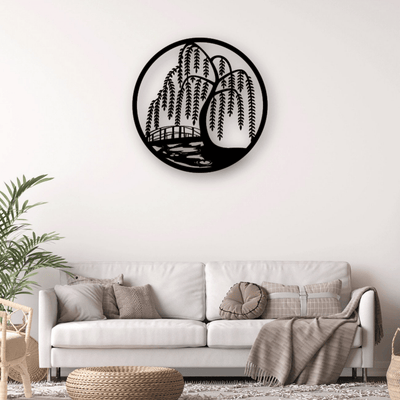 Tree River in Circle - Design11