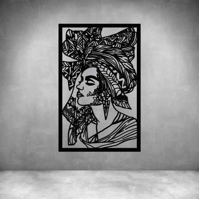 Tribal Woman - Design11