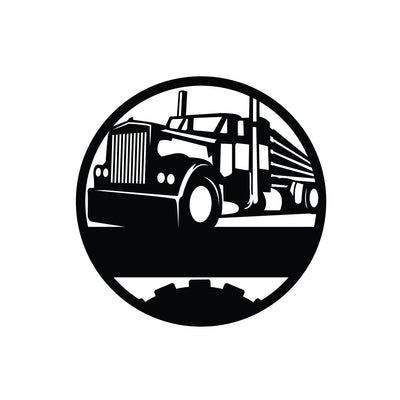 Truck with Custom Text - Design11