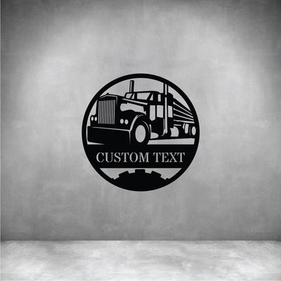 Truck with Custom Text - Design11