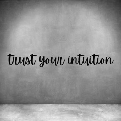 Trust your intuition - Design11