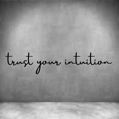 Trust your intuition - Design11