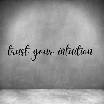 Trust your intuition - Design11