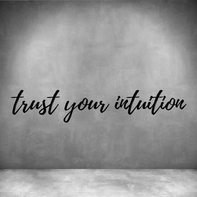 Trust your intuition - Design11