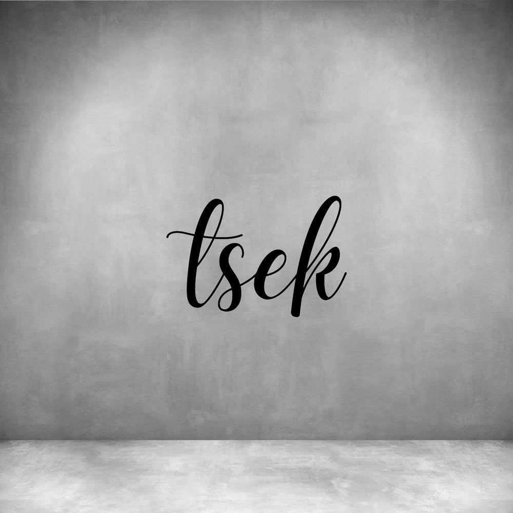 Tsek