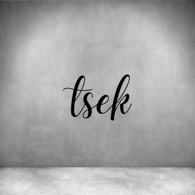 Tsek