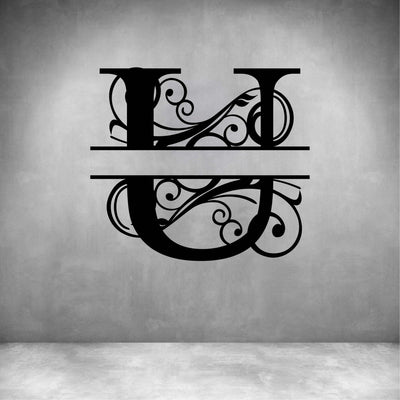 U - Alphabet Personalized Monograms - Design11