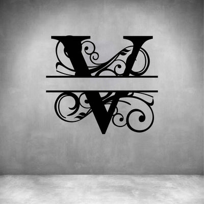 V - Alphabet Personalized Monograms - Design11