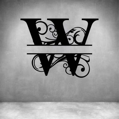 W - Alphabet Personalized Monograms - Design11
