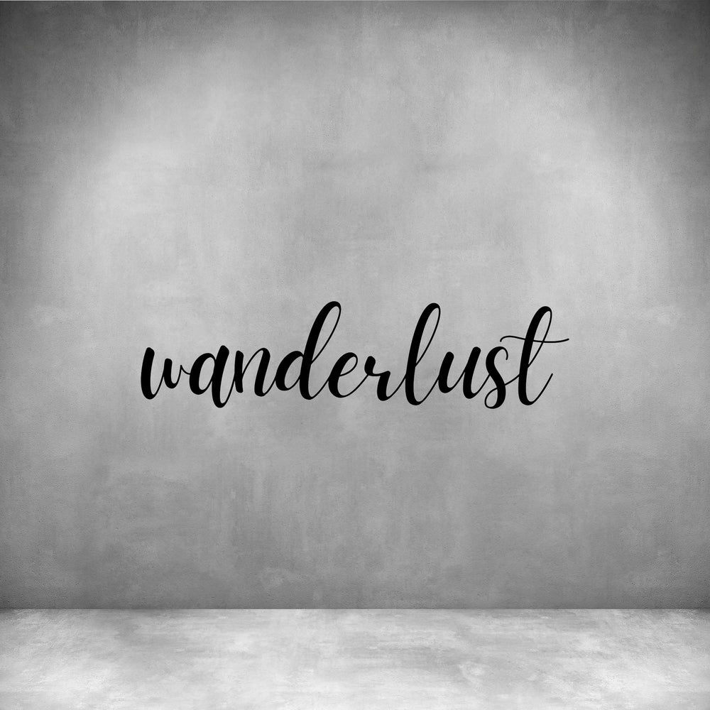 Wanderlust