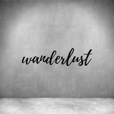 Wanderlust