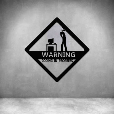 Warning Coding in Progress - Design11