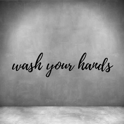 Wash your hands - Design11