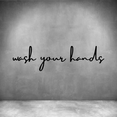 Wash your hands - Design11