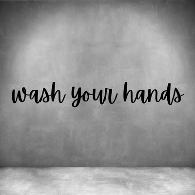 Wash your hands - Design11