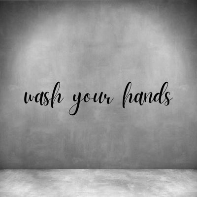 Wash your hands - Design11