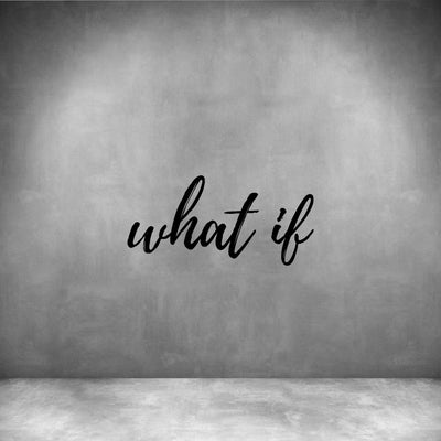 What if - Design11
