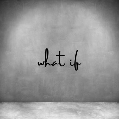 What if - Design11