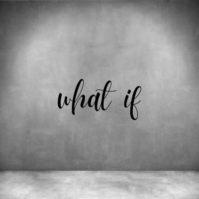 What if - Design11