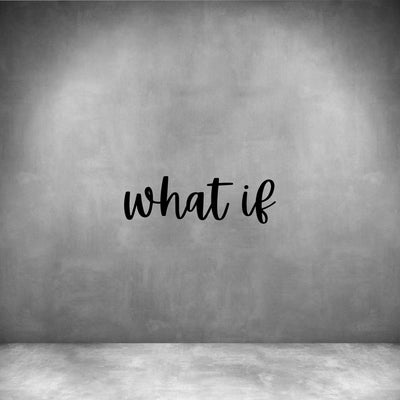 What if - Design11