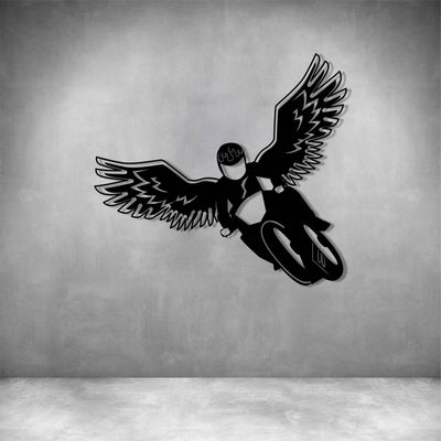 Winged Motorcycle - Design11