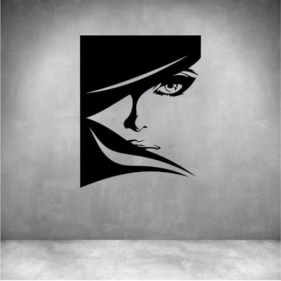 Woman in Dark - Design11