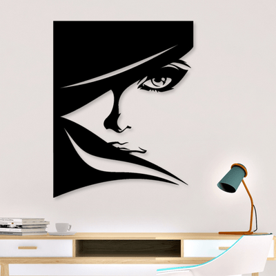 Woman in Dark - Design11
