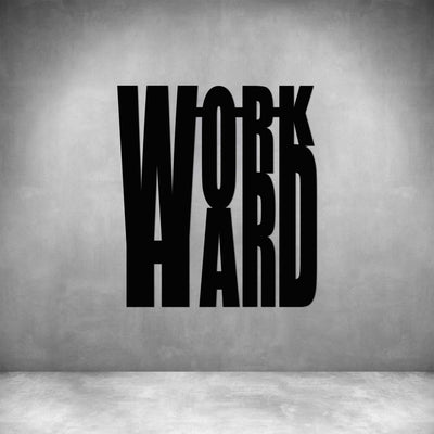 Work Hard - Design11