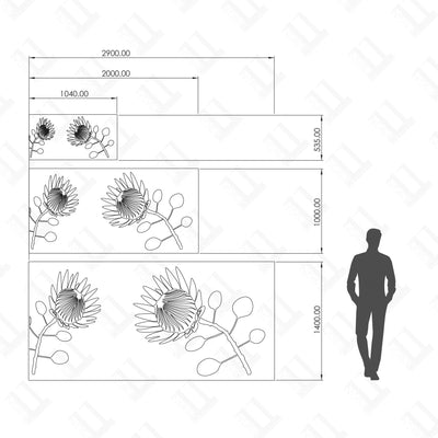 World Map Wall Art - Design11