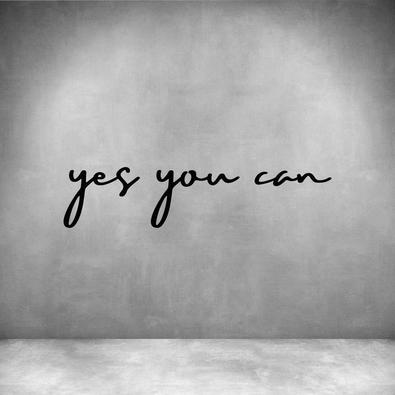 Yes you can