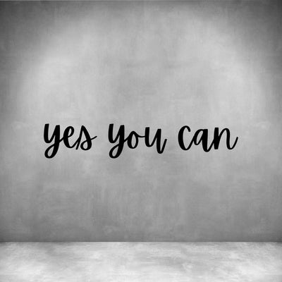 Yes you can