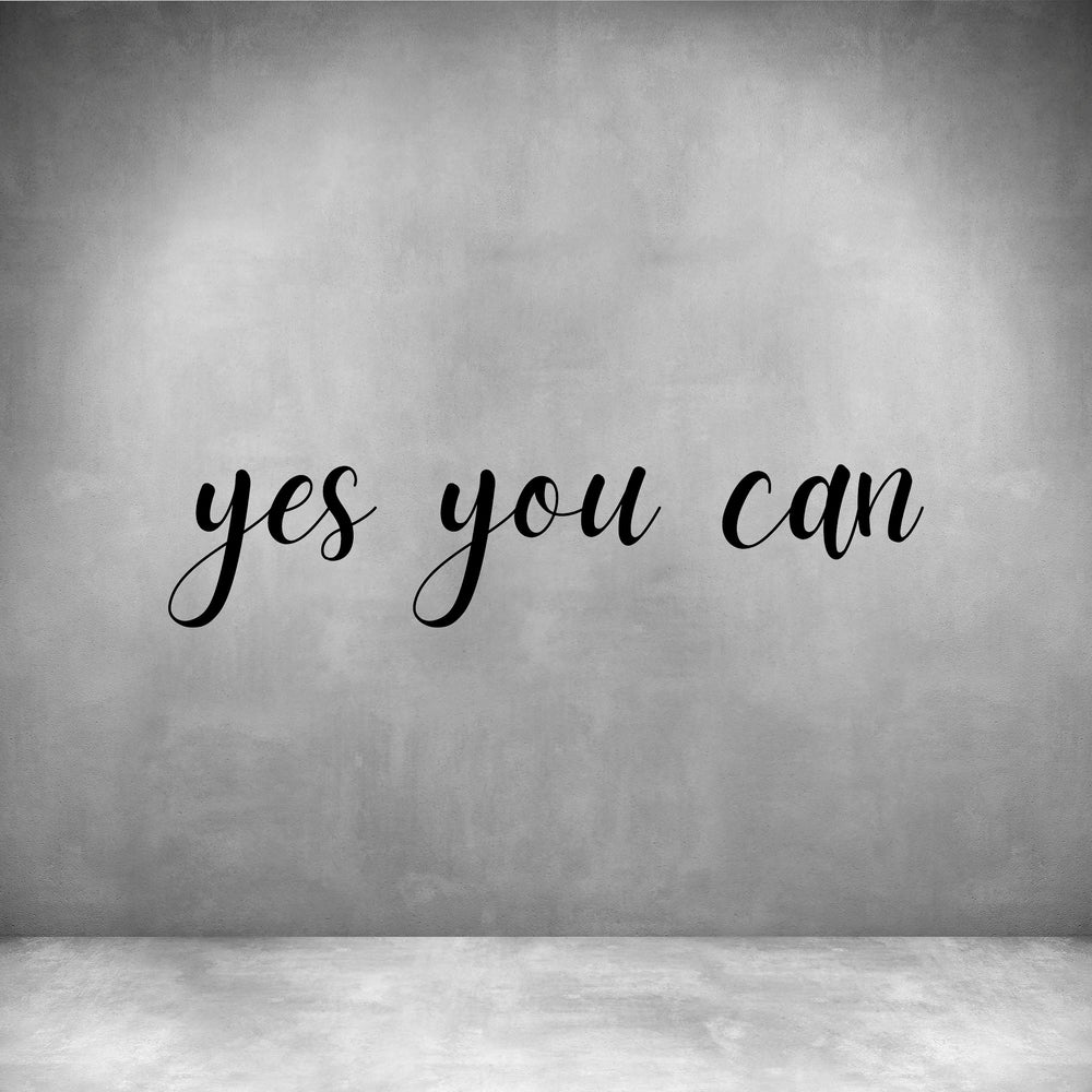 Yes you can