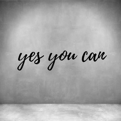 Yes you can