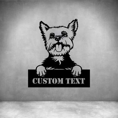 Yorkie with Custom Text - Design11