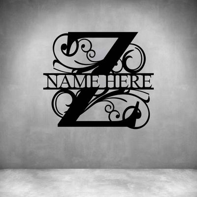 Z - Alphabet Personalized Monograms - Design11